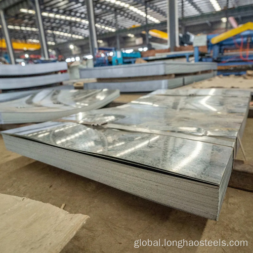  Gi Plate FS A Galvanized Steel Plate Manufactory